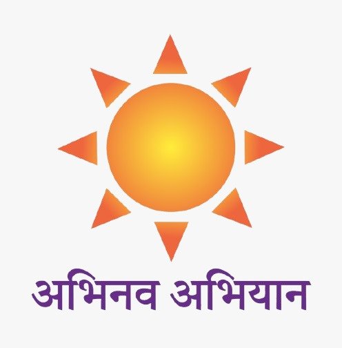 Abhinav Abhiyan logo